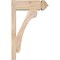 Ekena Millwork Legacy Arts & Crafts Smooth Outlooker, Douglas Fir, 5 1/2"W x 14"D x 22"H OUT06X14X22LEC03SDF - alternate 4